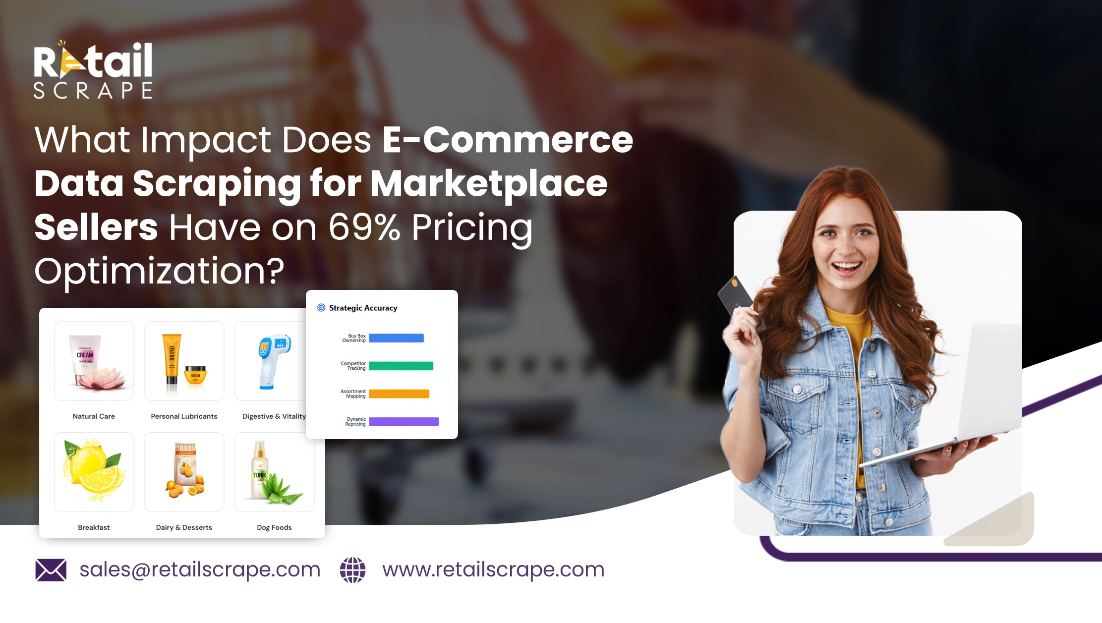 What Impact Does E-Commerce Data Scraping for Marketplace Sellers Have on 69% Pricing Optimization?
